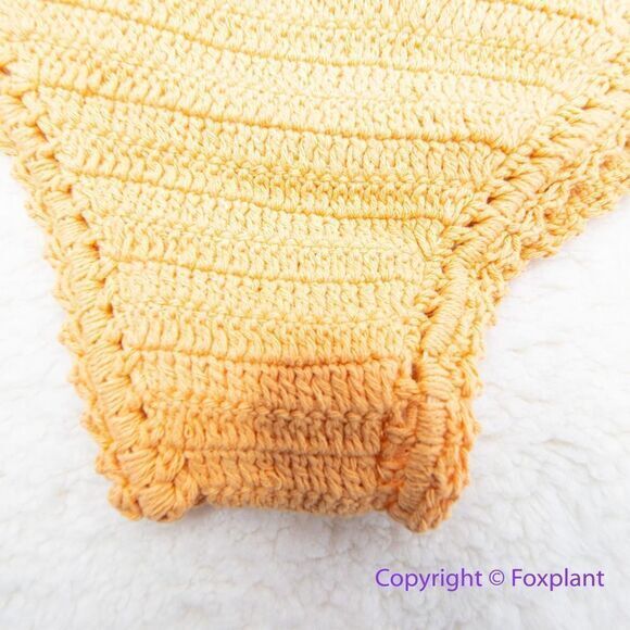 NEW Free People She Made Me Essential High-Waisted Crochet Bikini Bottoms , M - Picture 10 of 14